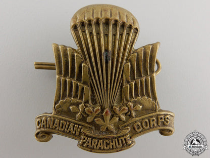 a_second_war_canadian_parachute_corps_cap_badge_a_second_war_can_5589bca60fb23