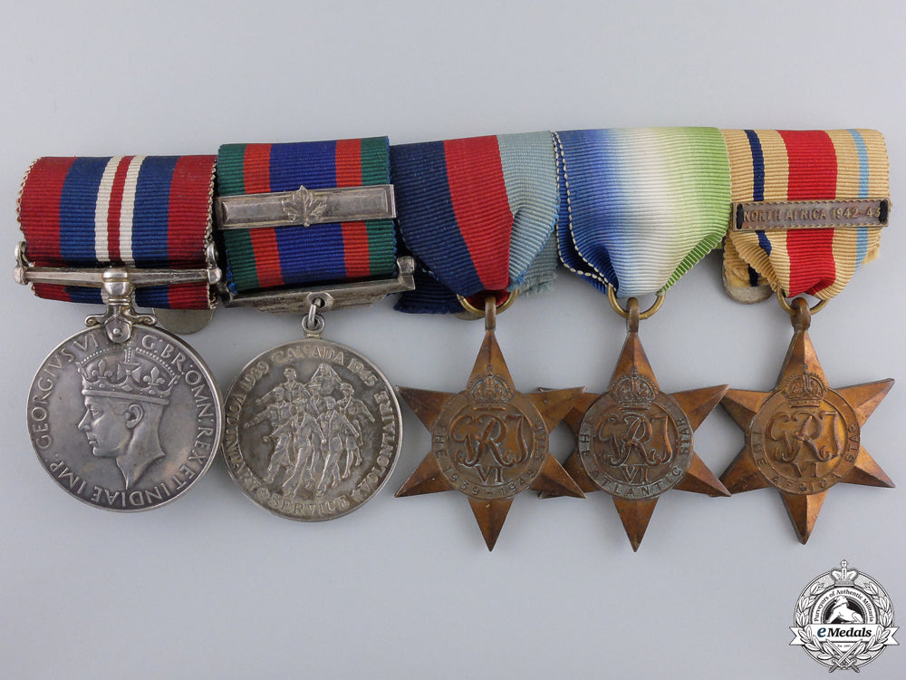 a_second_war_canadian_north_africa_naval_service_medal_group_a_second_war_can_559555e764de2