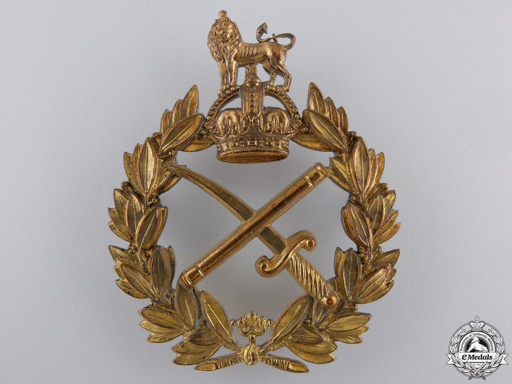a_second_war_canadian_army_general's_cap_badge_a_second_war_can_559ed8137d7f2