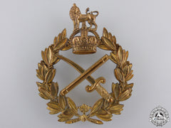 A Second War Canadian Army General's Cap Badge