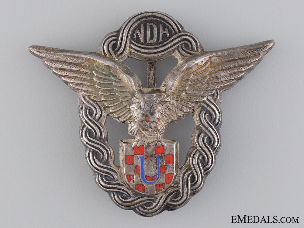 a_second_war_croatian_pilot's_badge_by_braća_knaus_a_second_war_cro_5419ac74a7ce7