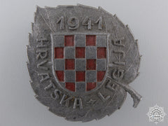 A Second War Croatian Legion Award
