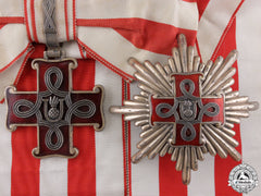 A Second War Croatian Order Of Merit; Grand Cross