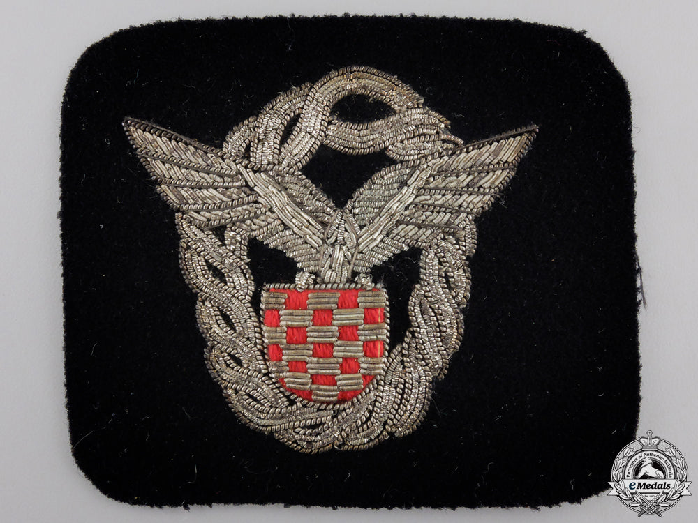 a_second_war_croatian_pilot's_badge;_cloth_version_a_second_war_cro_55413398ebb49