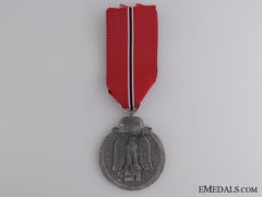 A Second War East Medal 1941/42; Marked 19