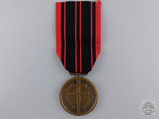 a_second_war_french_resistance_medal_a_second_war_fre_54eb34f92747e