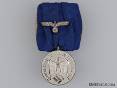 A Second War German Army Long Service Medal; 4 Years