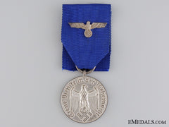 A Second War German Army Long Service Medal; 4 Years