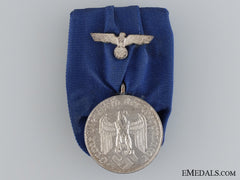 A Second War German Army Long Service Medal; 4 Years