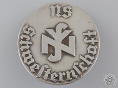 A Second War German Nurses Badge In 800 Silver
