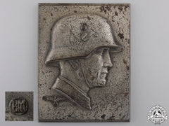 A Second War German Heer (Army) Plaque