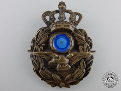Greece. A Royal Hellenic Air Force Cap Badge, C.1940