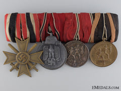 A Second War Group Of  Four Awards
