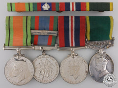 A Second War Group Of Four To The Royal Canadian Army Service Corps