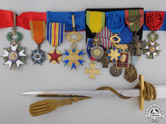 France, Republic. An Award Group To Colonel Maxime Arié; French Air Force