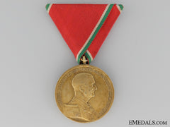 A Second War Hungarian Gold Bravery Medal