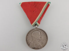 A Second War Hungarian Bravery Medal; Silver Grade