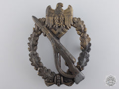 A Second War Infantry Badge; Bronze Grade