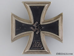 A Second War Iron Cross First Class 1939