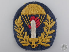 A Second War Italian Paratrooper Badge