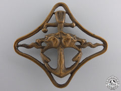 A Second War Italian Navy Cruisers Navigation Badge By R.dazzi