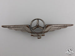 A Second War Italian Aircraft Mechanic Badge