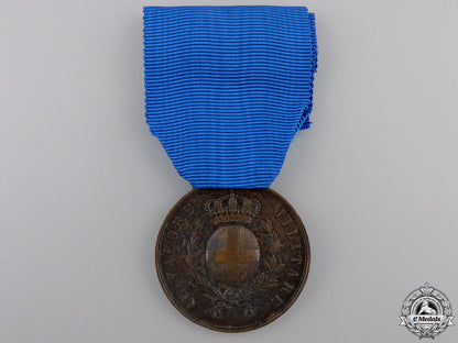 a_second_war_italian_medal_for_military_valour;_bronze_grade_a_second_war_ita_5543b72129fd1