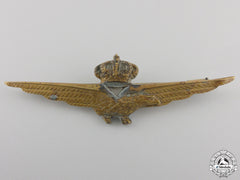 Italy, Kingdom. A Pilot's Badge