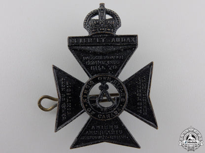 a_second_war_king's_own_rifles_of_canada_cap_badge_a_second_war_kin_55535eb22c088