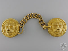 A Second War Kriegsmarine Cape Clasp Set