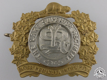 a_second_war_lake_superior_regiment_cap_badge_a_second_war_lak_554ccb1da478f