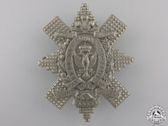 A Second War Lanark And Renfrew Scottish Regiment Glengarry Badge