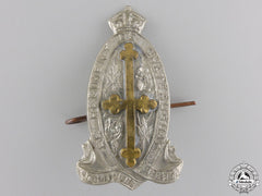 Canada. A Second War Le Régiment De Chateauguay Cap Badge