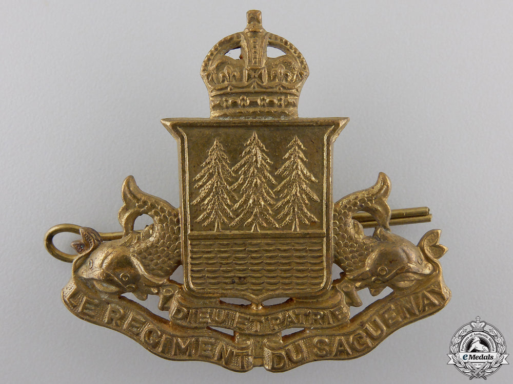 a_second_war_le_régiment_de_saguenay_cap_badge_a_second_war_le__554ccddc45c8d