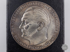 A Second War Luftwaffe Achievement Award With Case