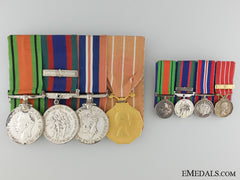 A Second War Medal Group To Lieutenant Lausanne