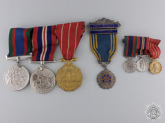 A Second War Medal Group To The  Canadian Women's Army Corp