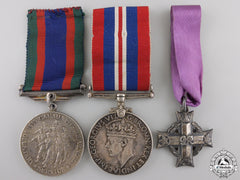 A Second War Memorial Group To The Royal Canadian Air Force