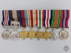 A Second War Military Medal & India Service Miniature Group