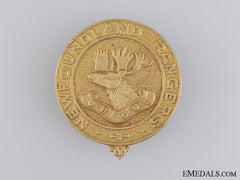 A Second War Newfoundland Rangers Badge