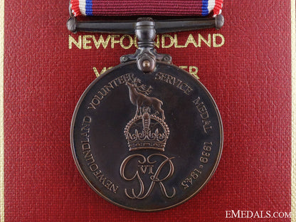 a_second_war_newfoundland_volunteer_service_medal_a_second_war_new_546a2af7ae9e9