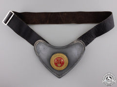 A Second War Norwegian Labor Service "Arbeidstjensten" Gorget
