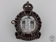 Canada. A Second War Officer's Garrison Battalion Cap Badge