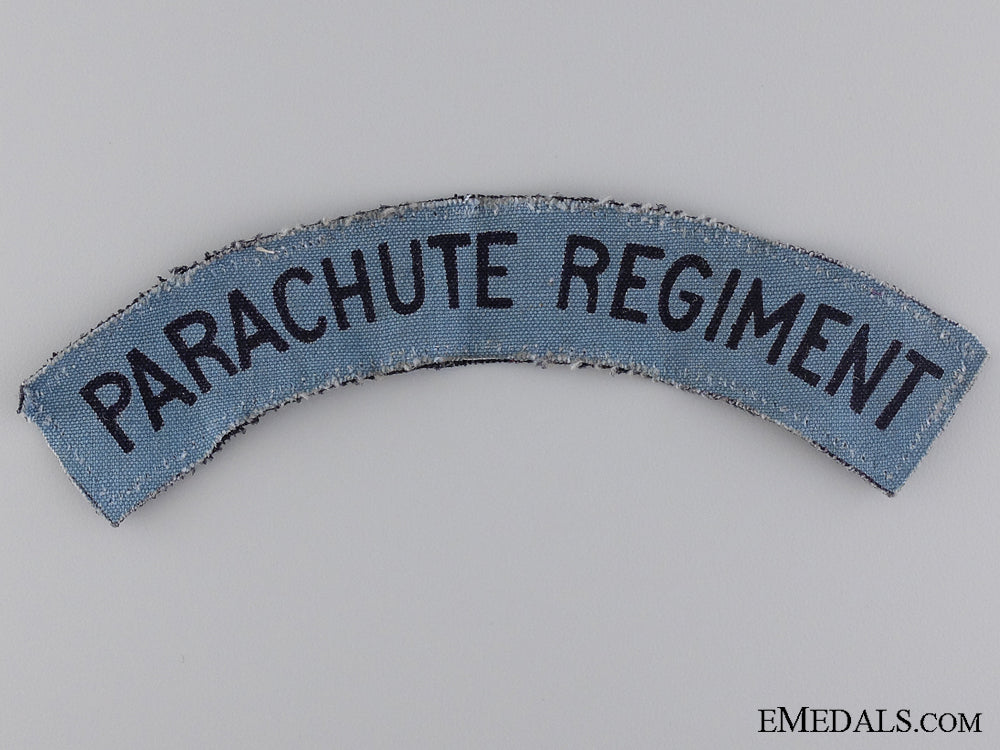 a_second_war_parachute_regiment_shoulder_flash_a_second_war_par_5422d45410faf