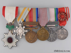 A Second War Period Japanese Medal Bar