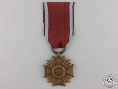 A Second War Polish Merit Cross; Third Class