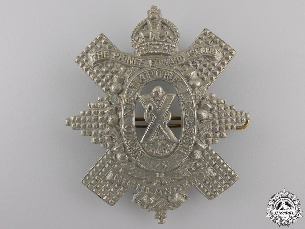 a_second_war_prince_edward_island_highlanders_cap_badge_a_second_war_pri_5553615264d47