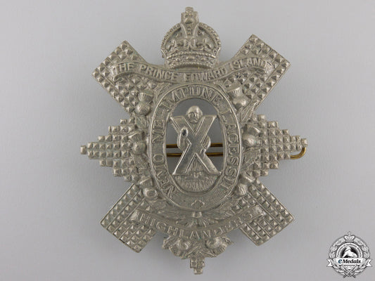 a_second_war_prince_edward_island_highlanders_cap_badge_a_second_war_pri_5553615264d47