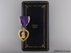 A Second War Purple Heart; Named