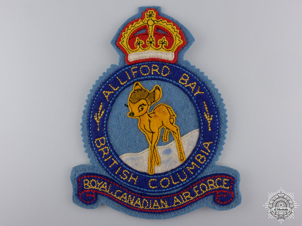 a_second_war_rcaf_station_alliford_bay_jacket_breast_patch_a_second_war_rca_54d0d87a7c372